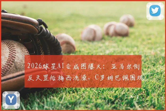 2026球星AI合成图爆火：亚马尔倒反天罡给梅西洗澡，C罗姆巴佩围观恶搞足球梗图合集